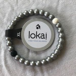 Silver Lokai Bracelet
